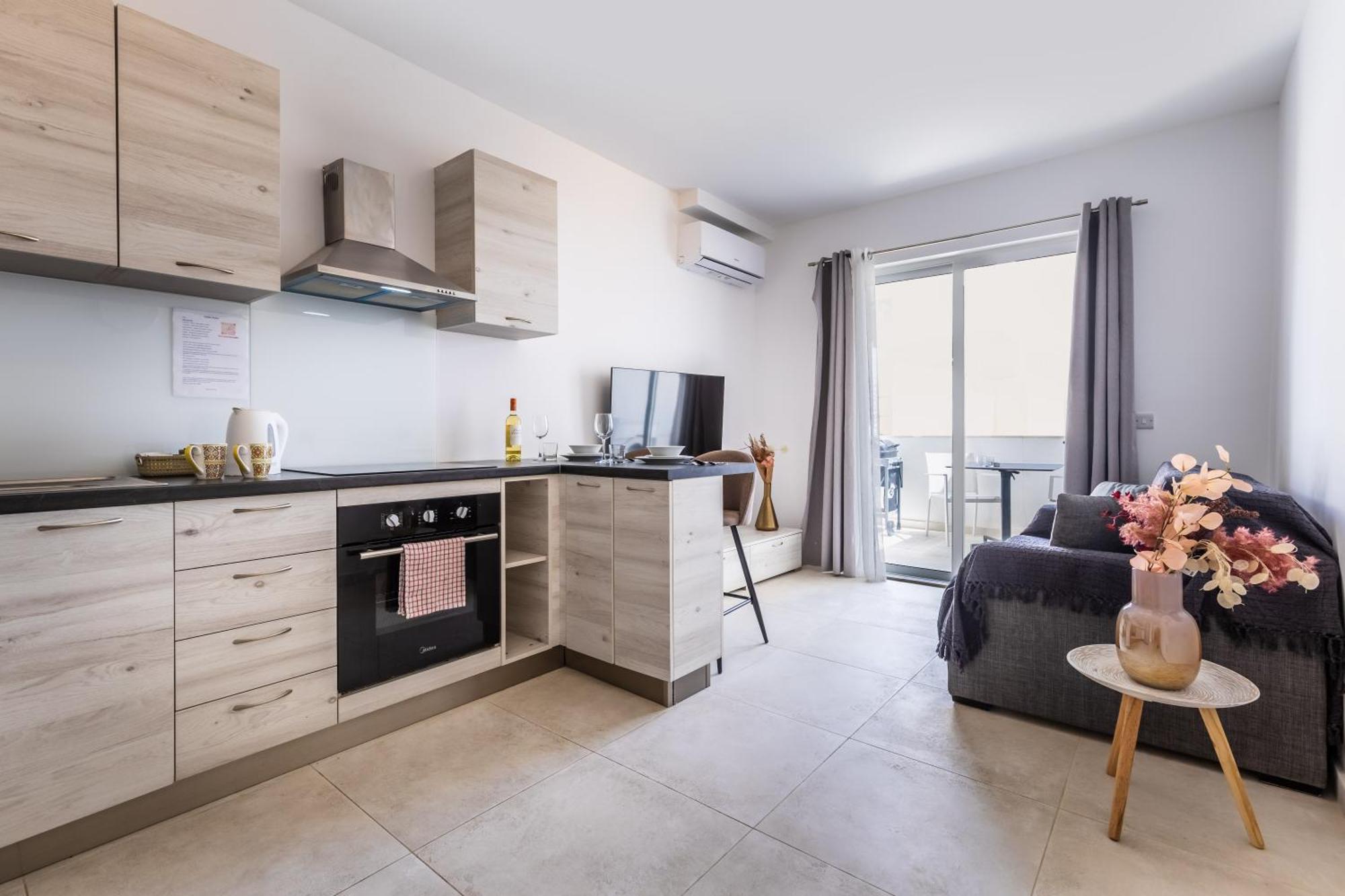 Kunsu'S Apartment 5 Min Walk From St Julians San Ġwann Exteriér fotografie